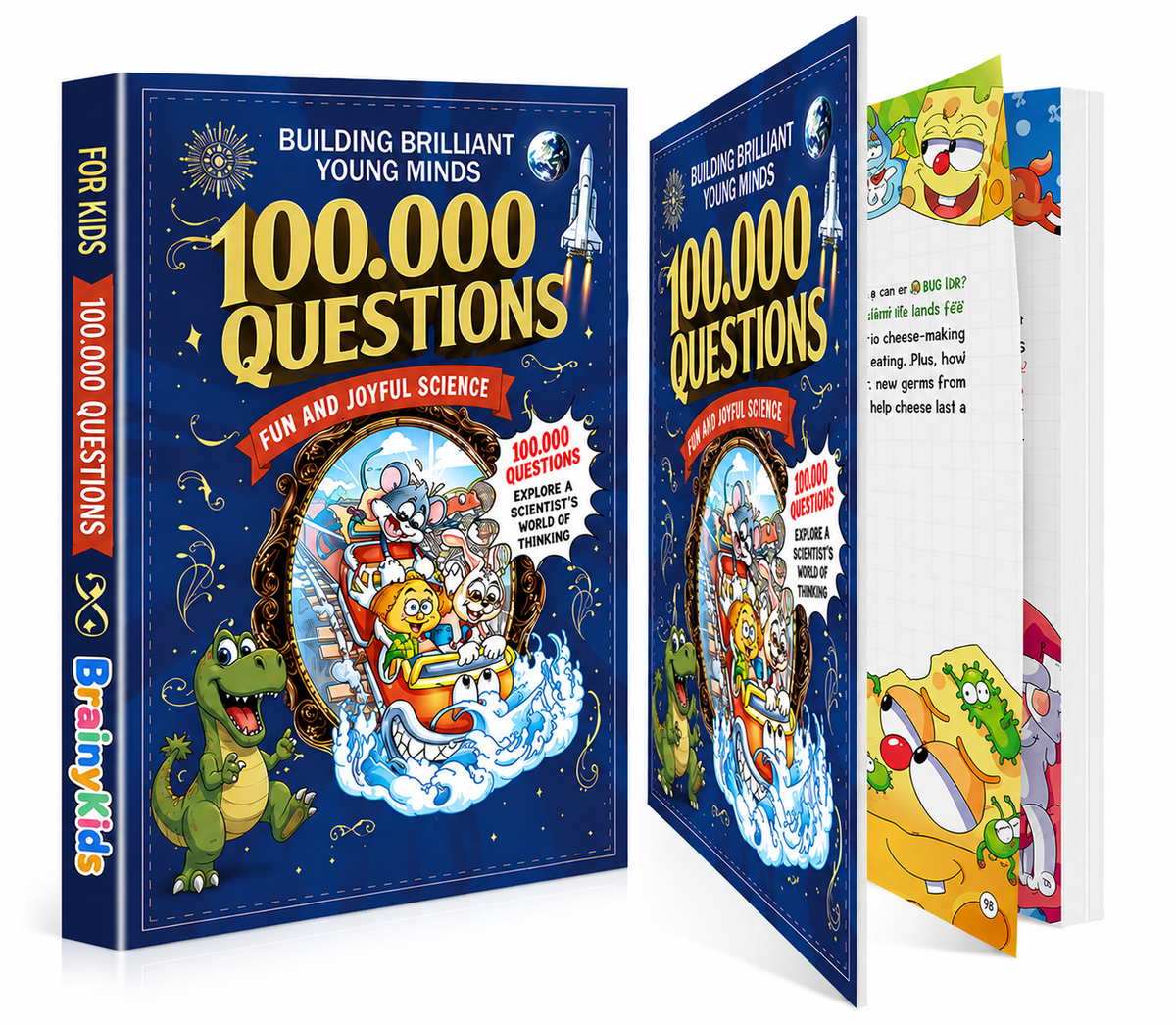 100,000 Questions: Building Brilliant Young Minds