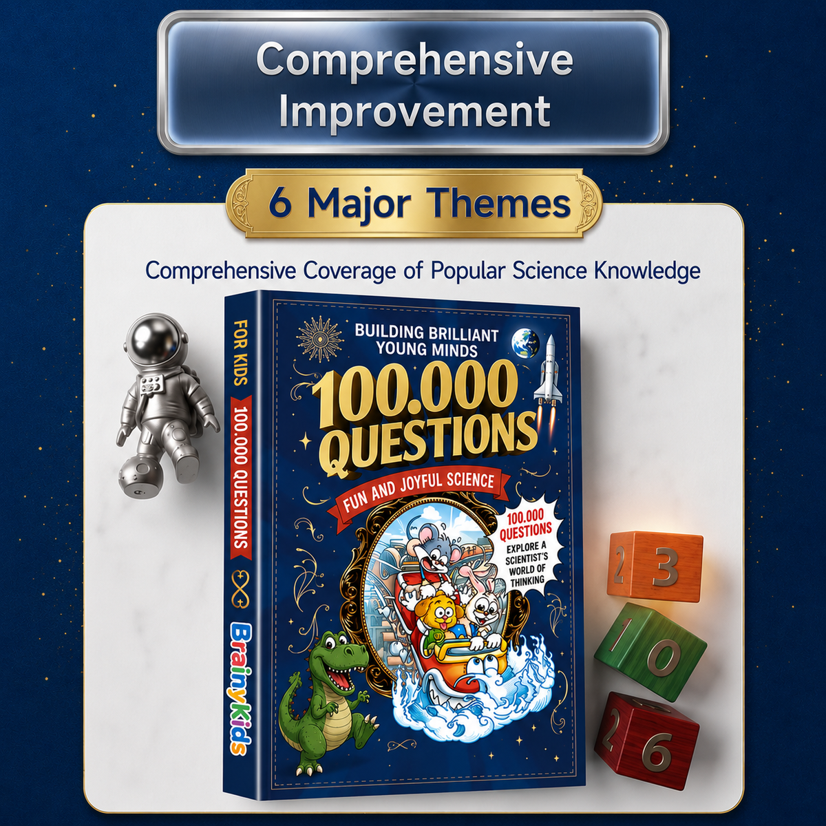 100,000 Questions: Building Brilliant Young Minds