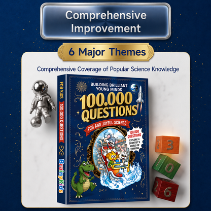 100,000 Questions: Building Brilliant Young Minds