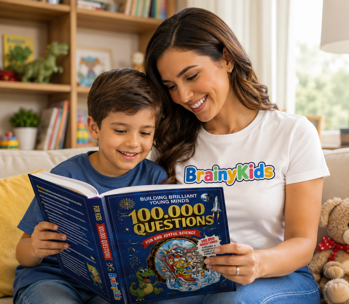 100,000 Questions: Building Brilliant Young Minds